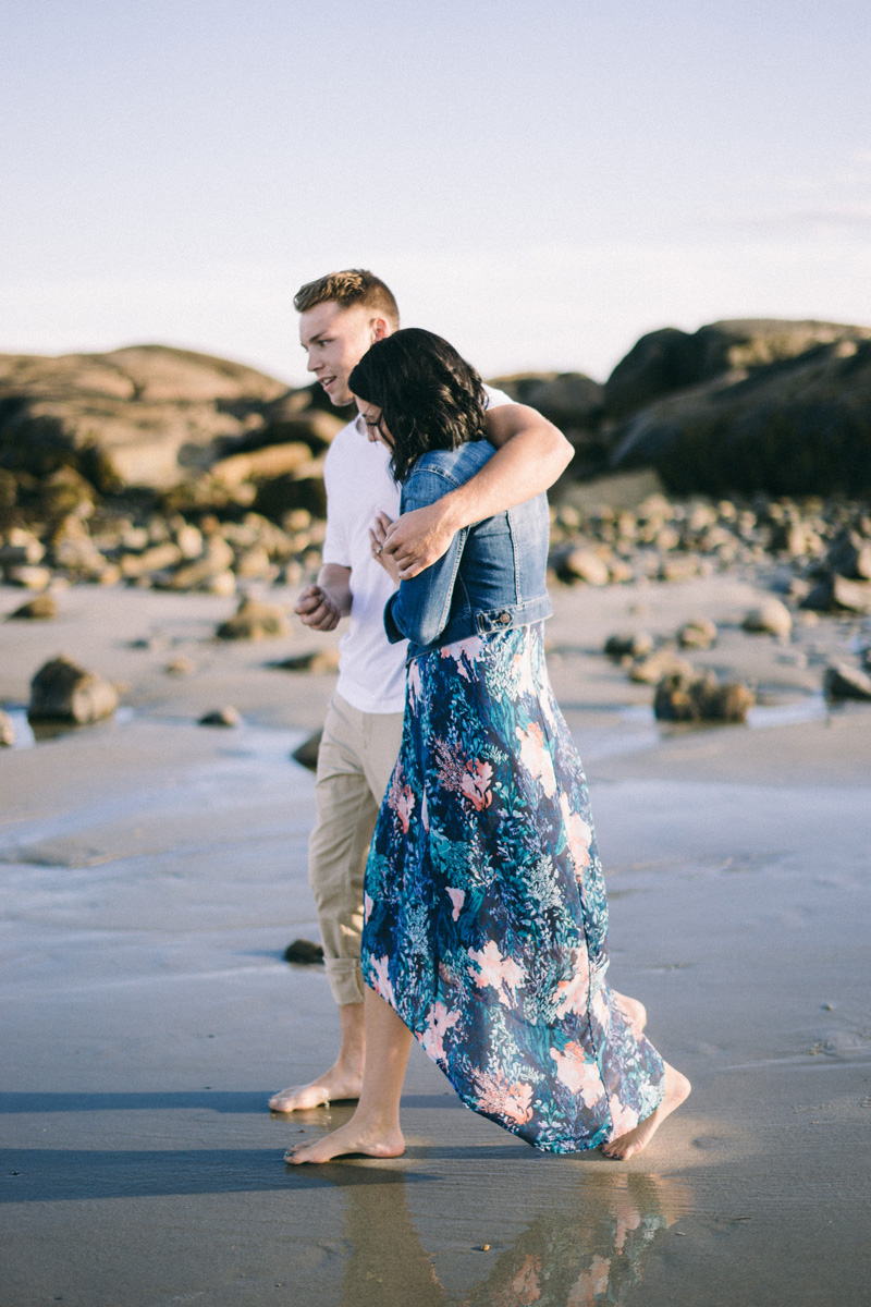 Biddeford Pool Engagement Photos