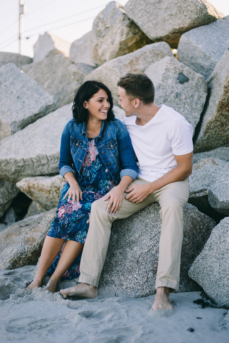 Biddeford Pool Engagement Photos