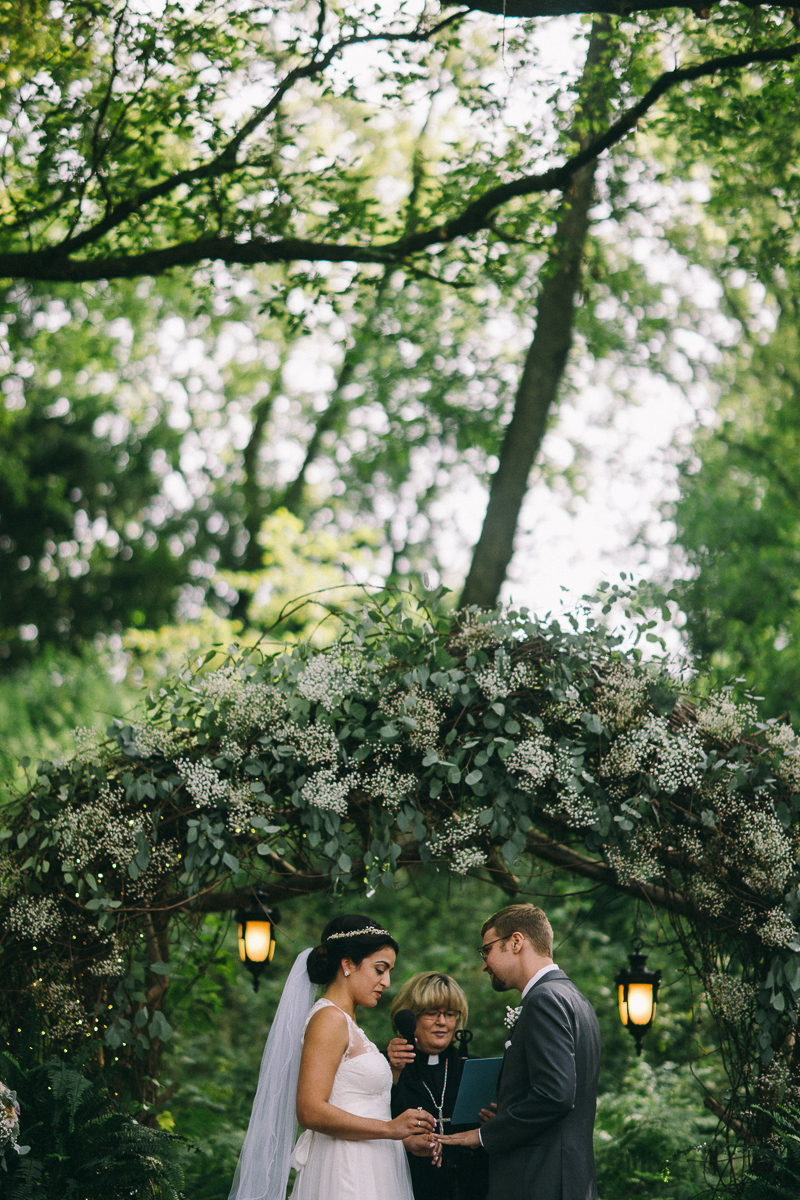 Camrose Hill Stillwater Fine Art Wedding