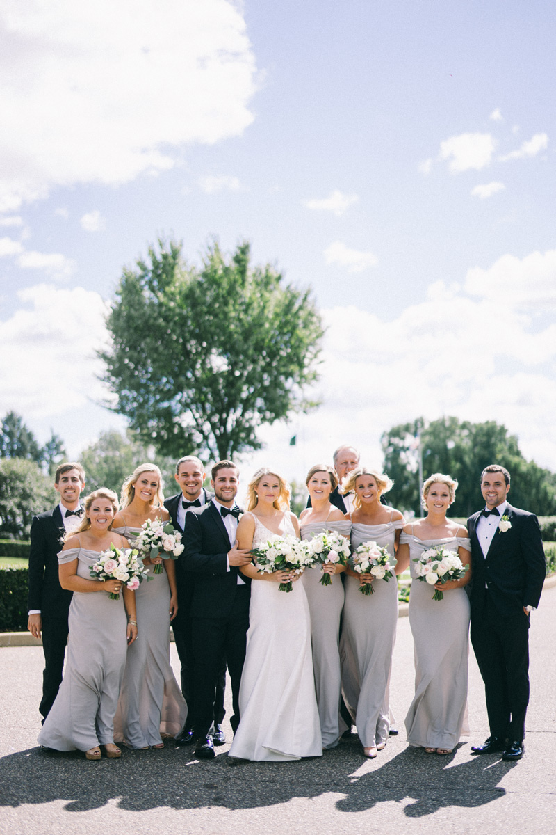 Minneapolis Fine Art Wedding Photography at Minikahda