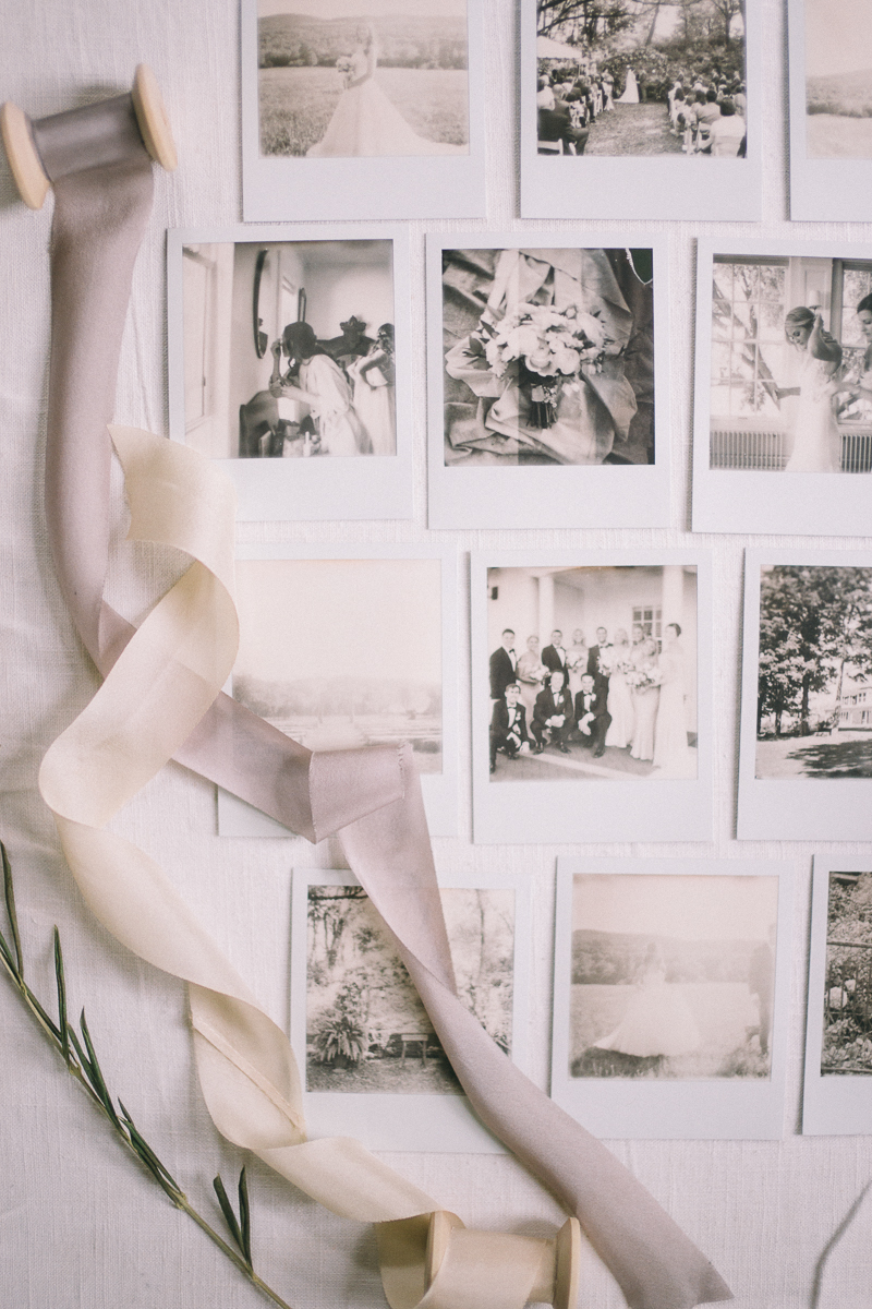 Polaroid Wedding Photography