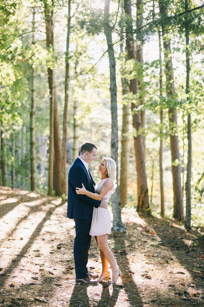 Georgia Fine Art Engagement Photography