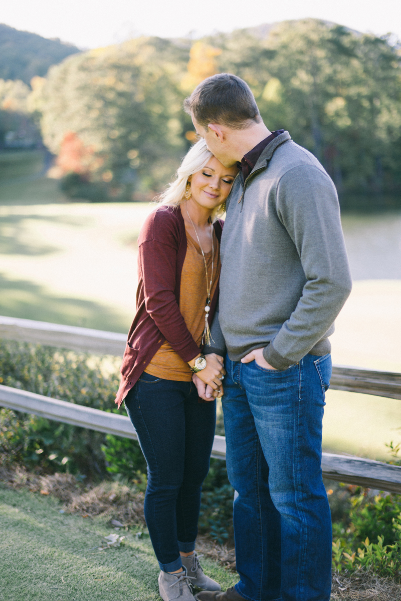 Georgia Fine Art Engagement Photography