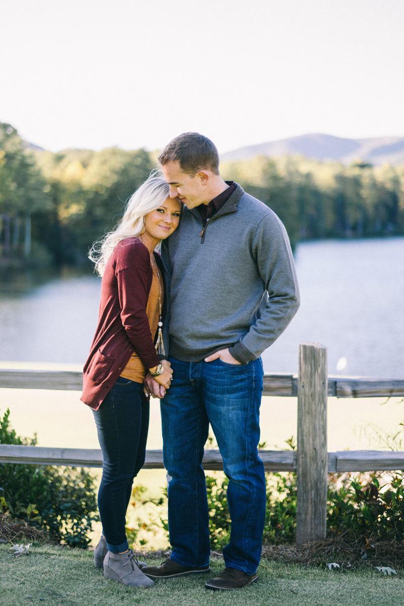 Georgia Fine Art Engagement Photography