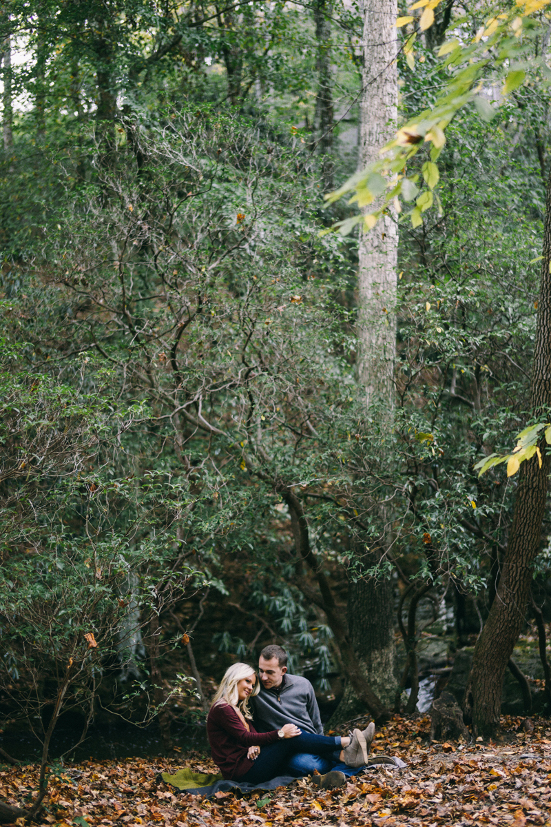 Georgia Fine Art Engagement Photography