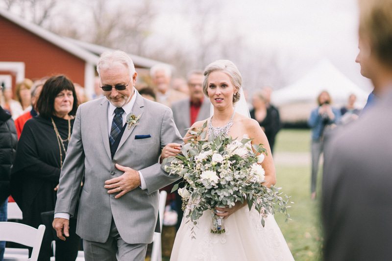 Minnesota Rustic Wedding at Coops Farm