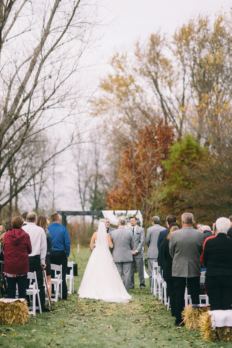 Minnesota Rustic Wedding at Coops Farm