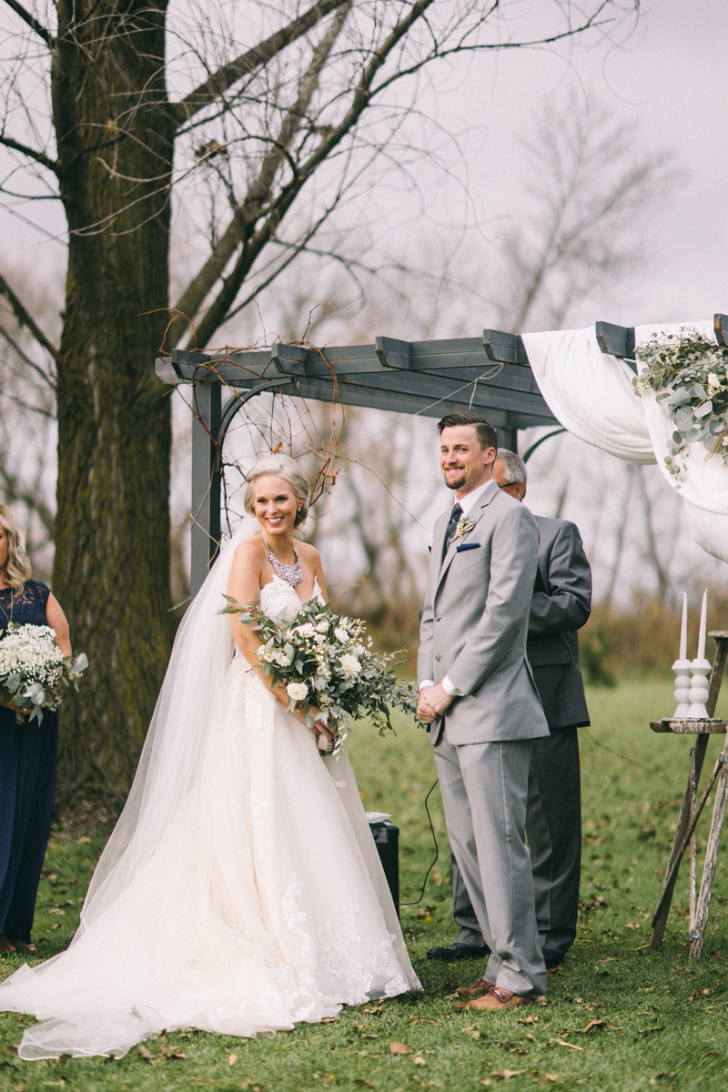 Minnesota Rustic Wedding at Coops Farm