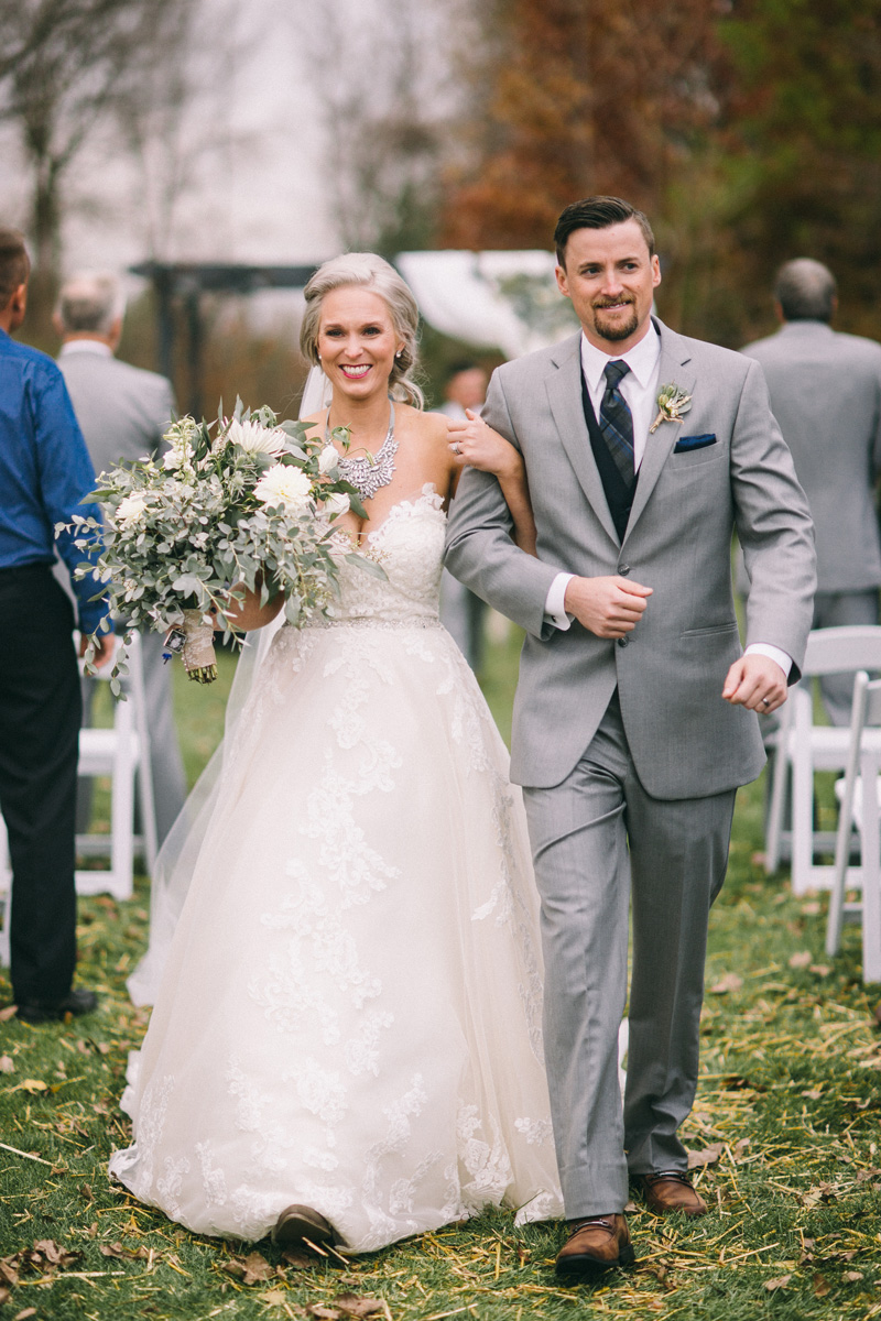 Minnesota Rustic Wedding at Coops Farm