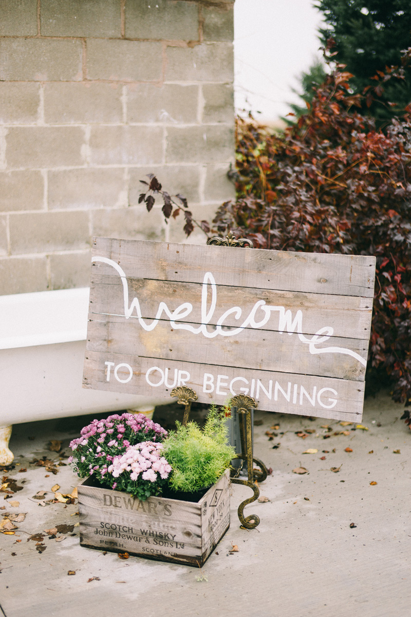 Minnesota Rustic Wedding