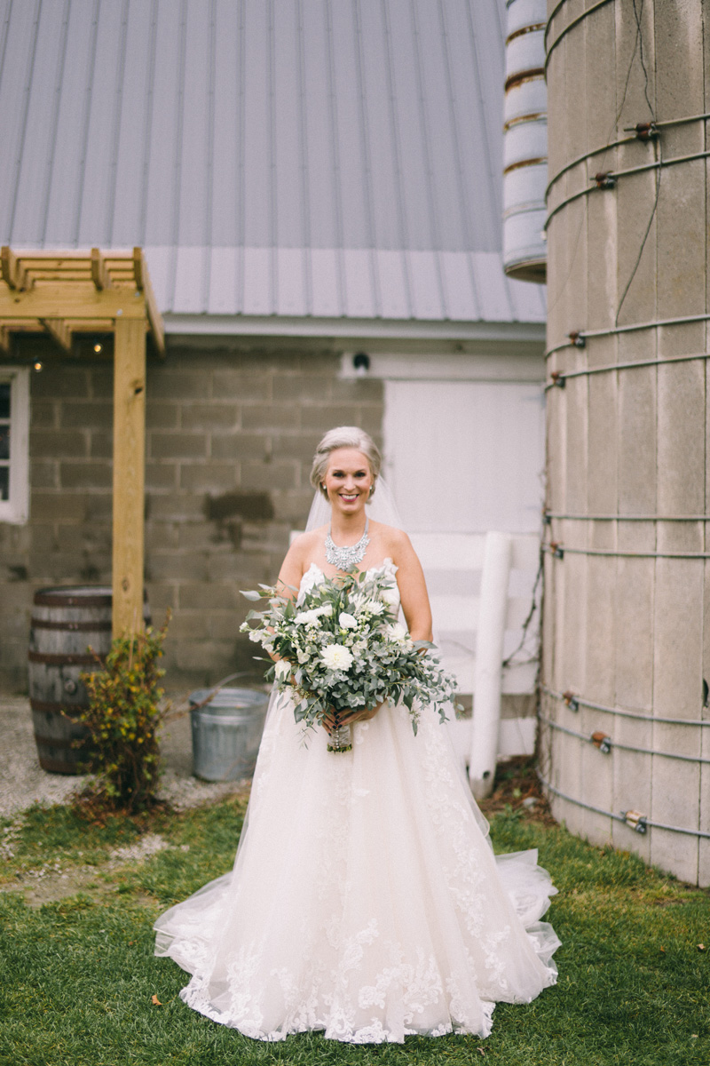 Minnesota Rustic Wedding at Coops Farm