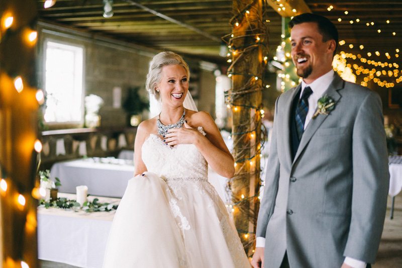 Minnesota Rustic Wedding at Coops Farm