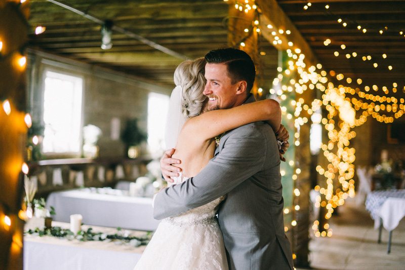 Minnesota Rustic Wedding at Coops Farm