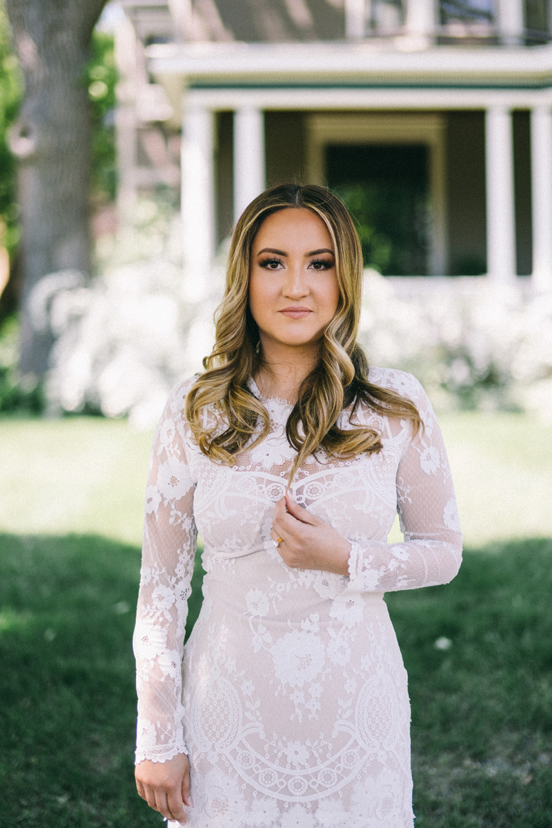 St Paul Minnesota bridal portrait