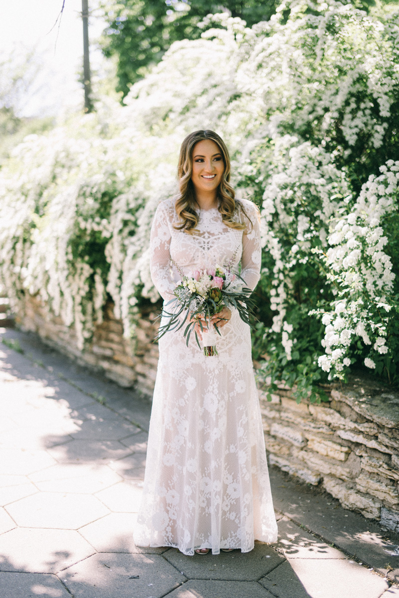 Bride in St Paul Minnesota