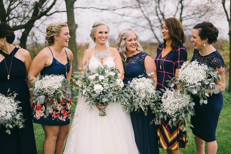 Minnesota Rustic Wedding at Coops Farm