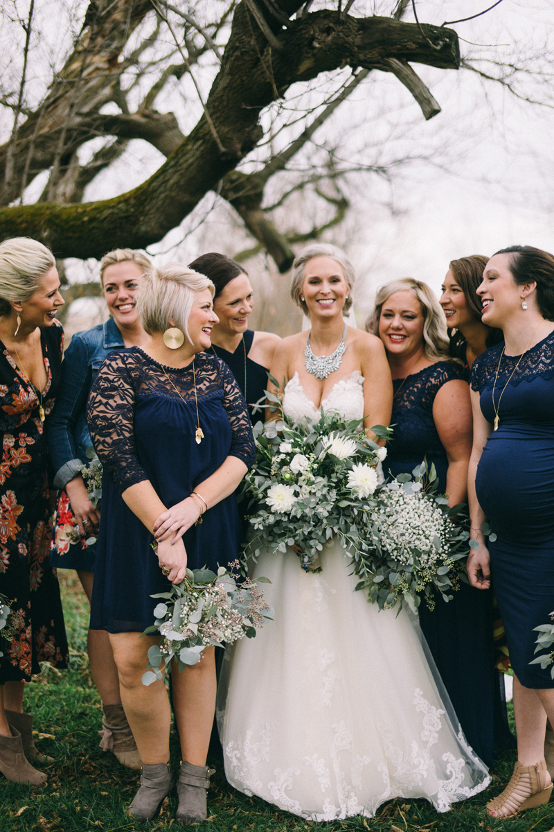 Minnesota Rustic Wedding at Coops Farm