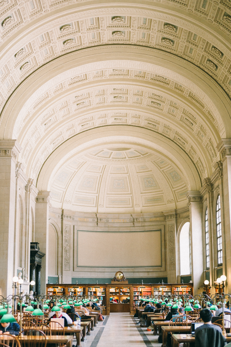 boston public library wedding venue