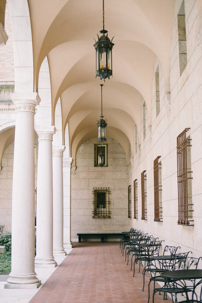 boston public library wedding venue