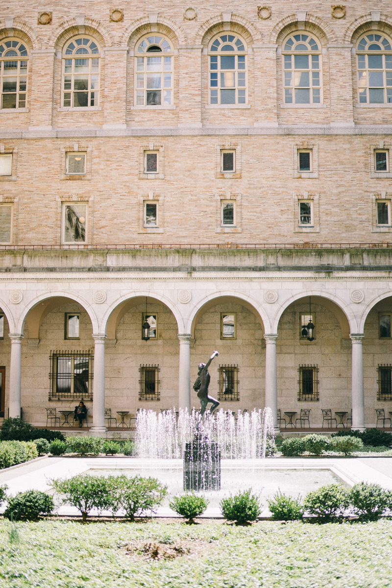 boston public library wedding venue