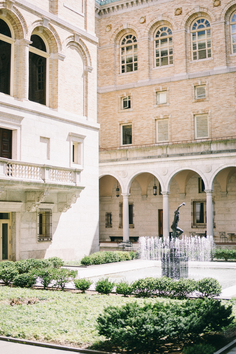 boston public library wedding venue