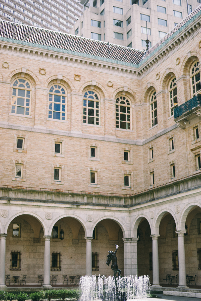 boston public library wedding venue