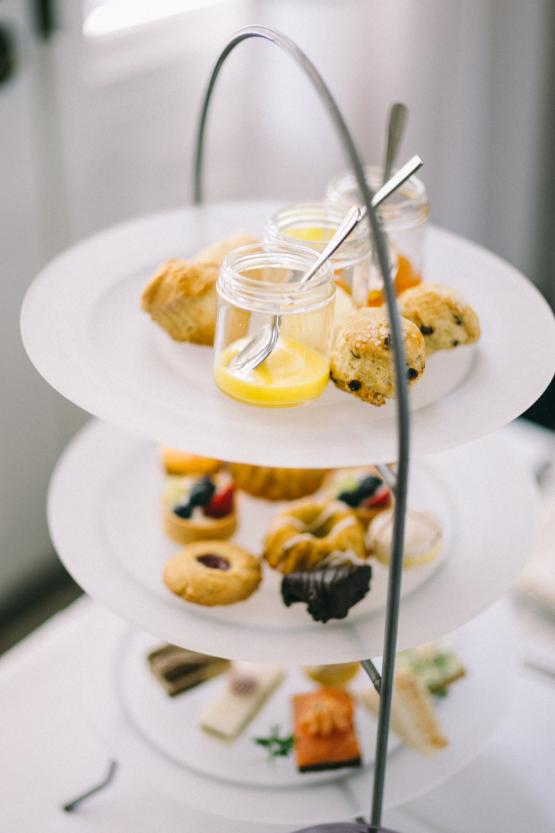 afternoon tea at boston public library in boston massachusetts