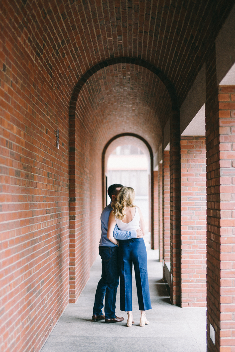 Portland Maine engagement photographs