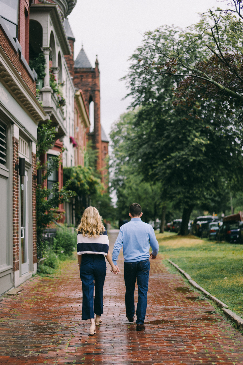 Portland Maine fine art engagement photos