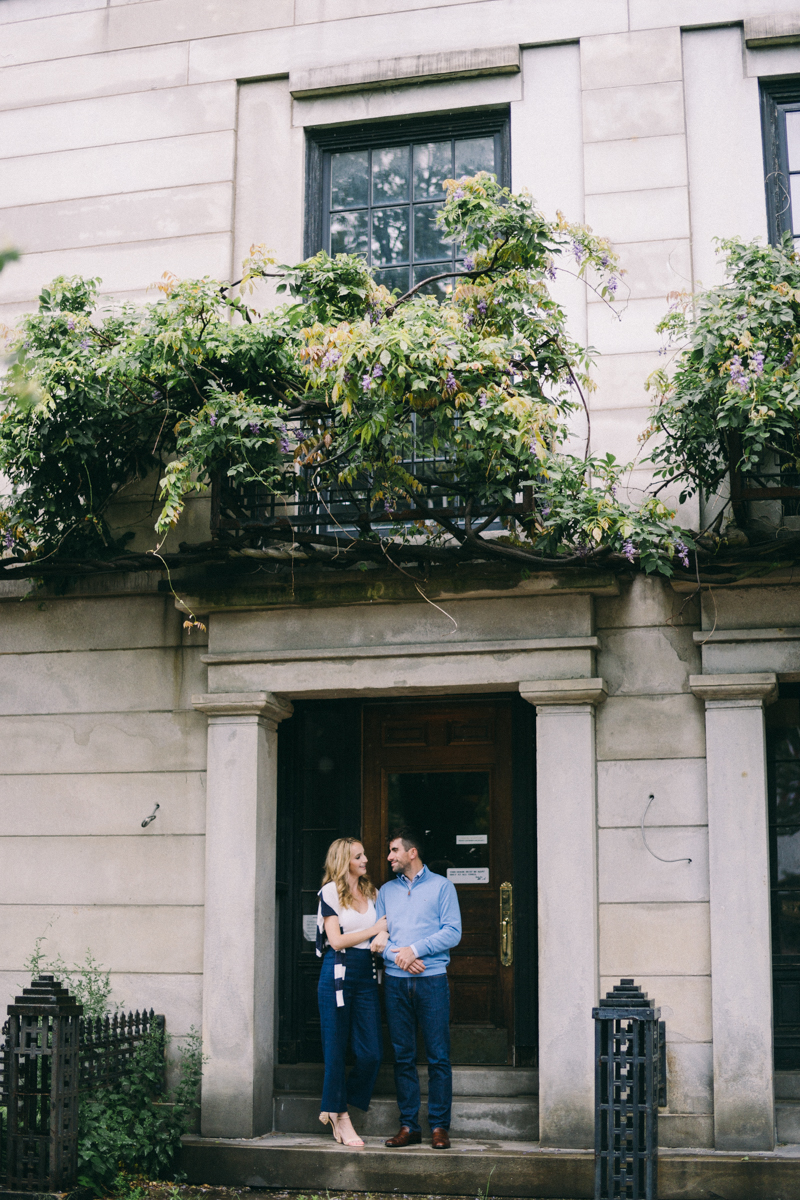 Portland Maine fine art engagement photos