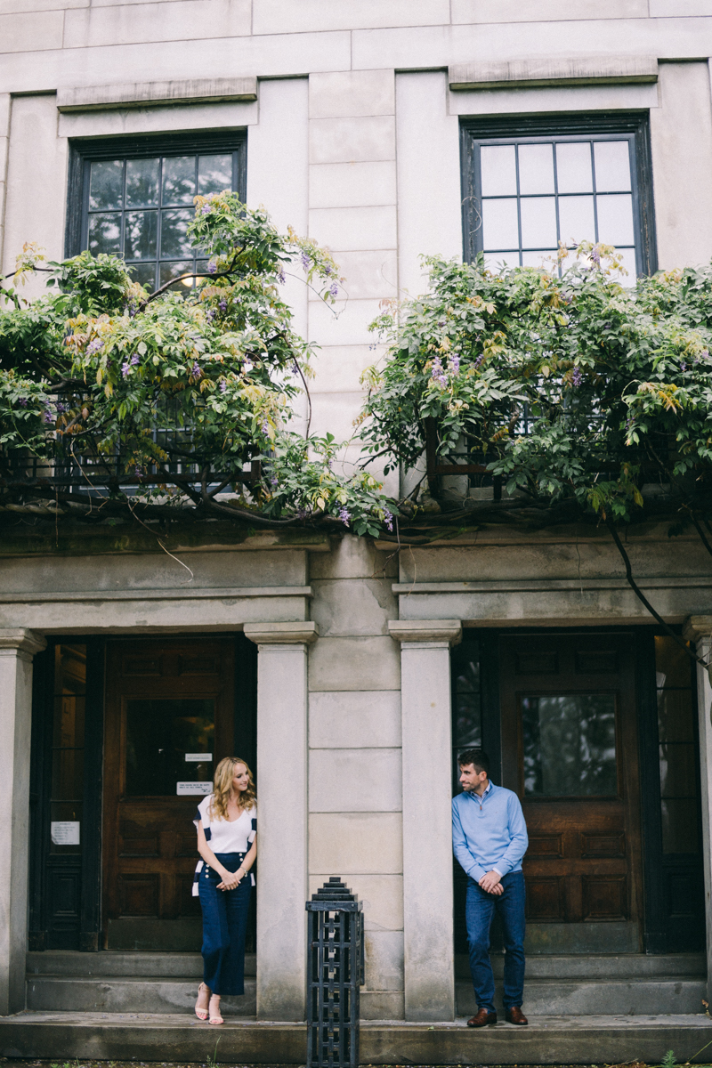 Portland Maine fine art engagement photos