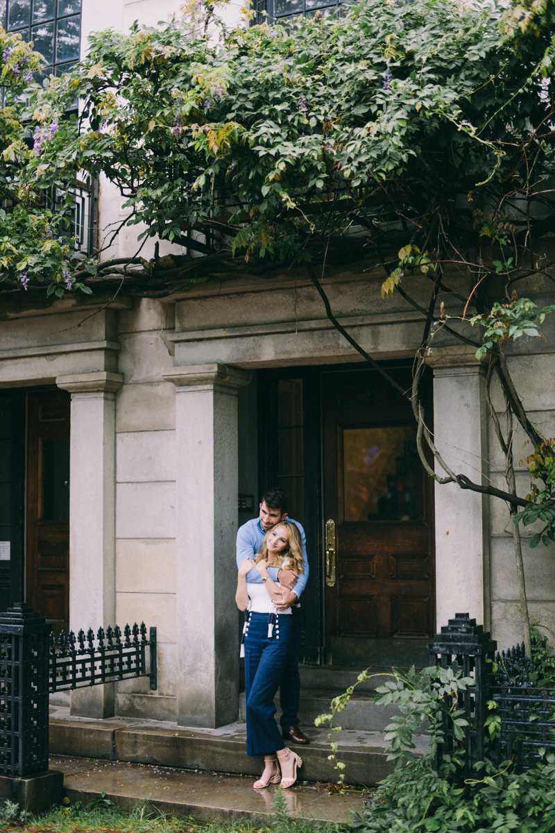 Portland Maine fine art engagement photos