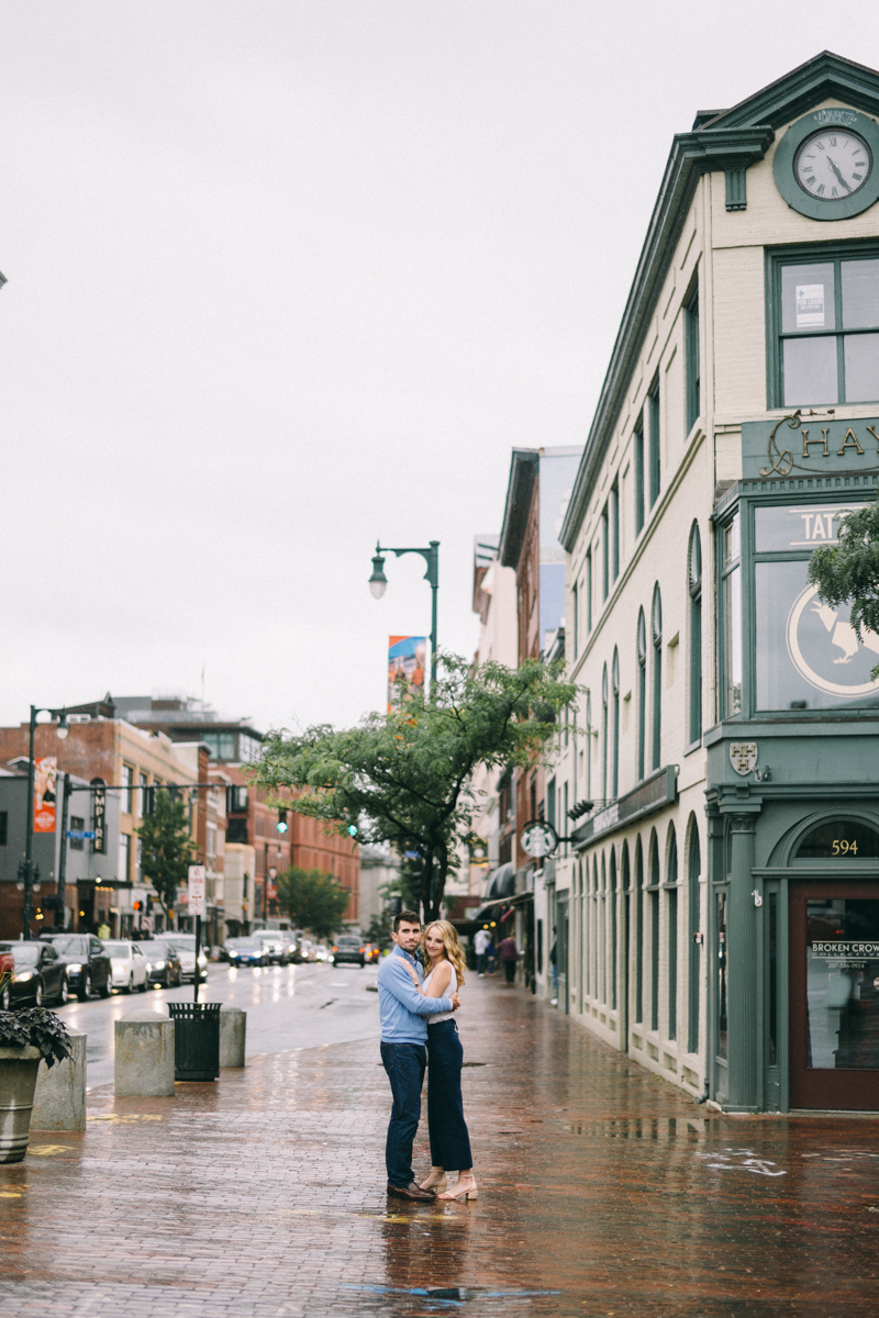 Portland Maine fine art engagement photos