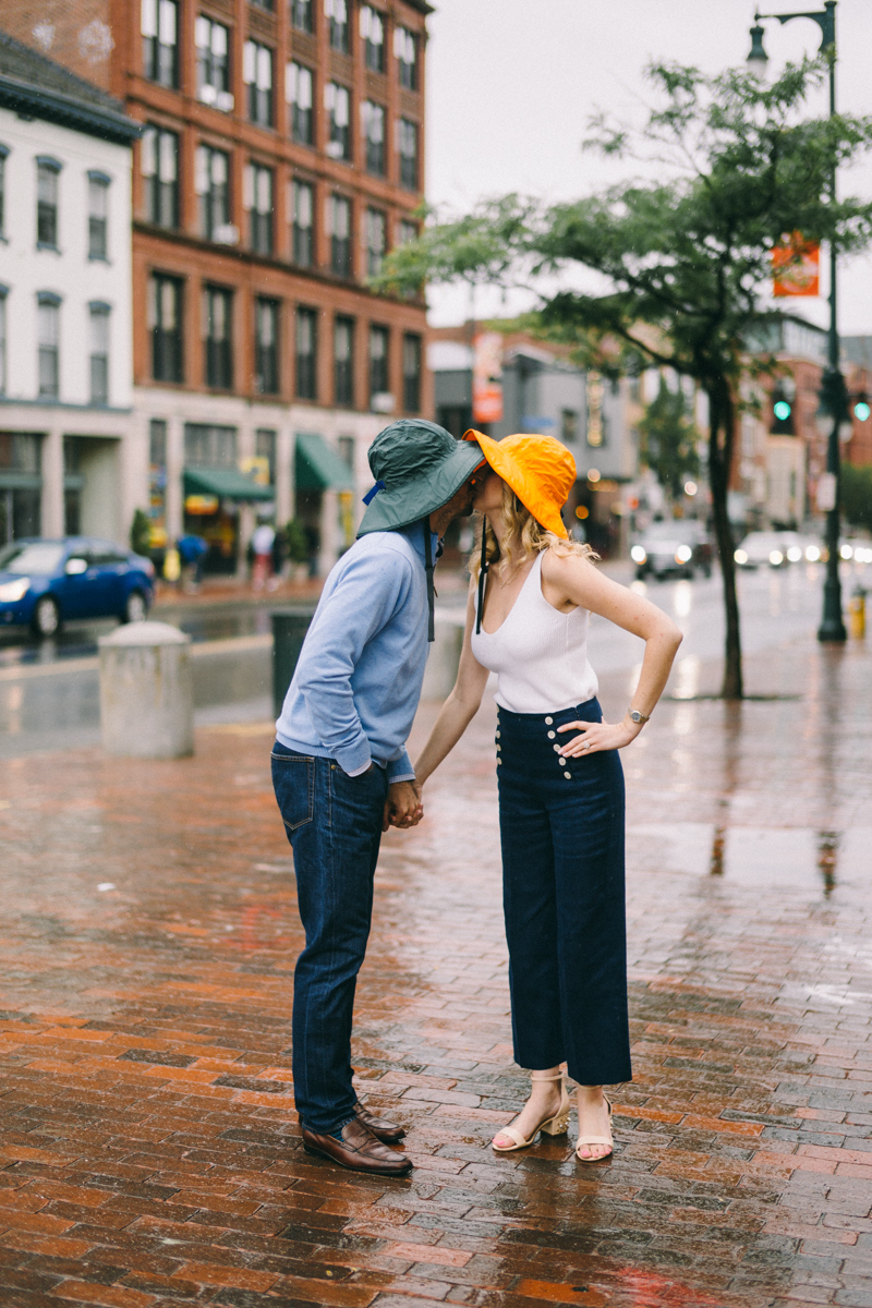 Portland Maine fine art engagement photos