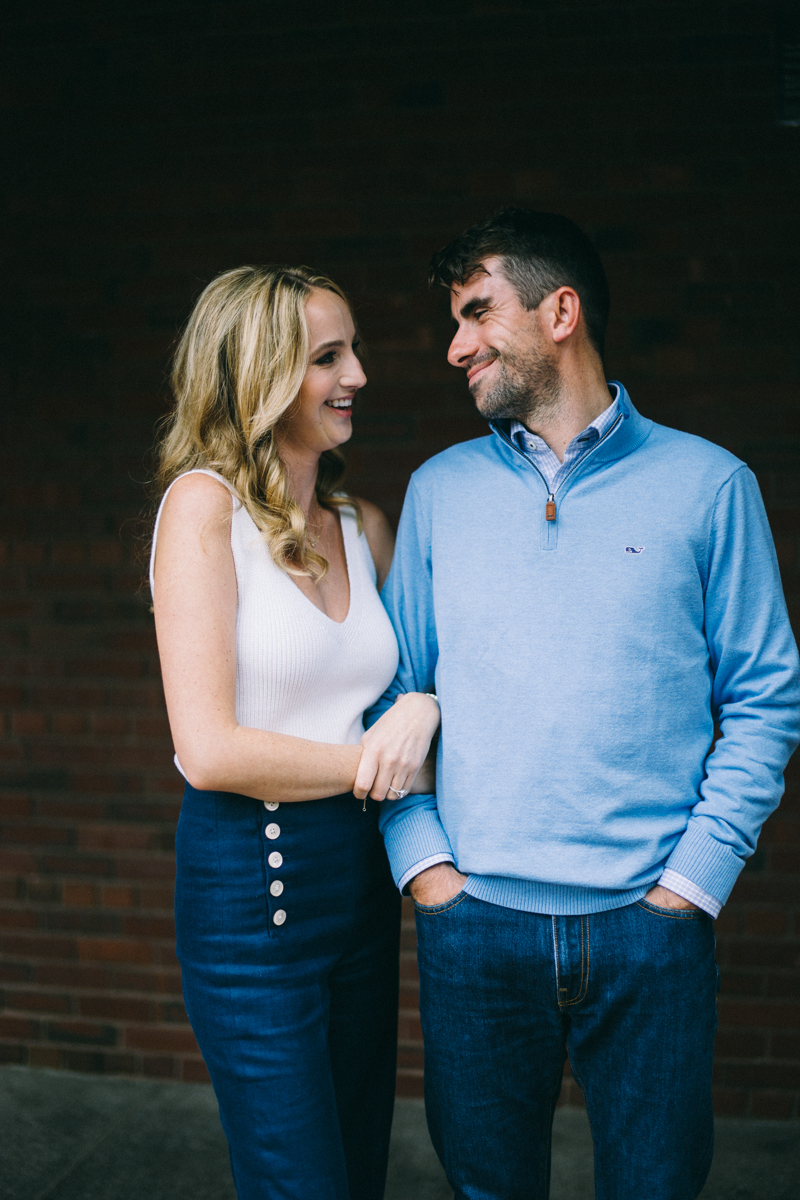 Portland Maine engagement photographs