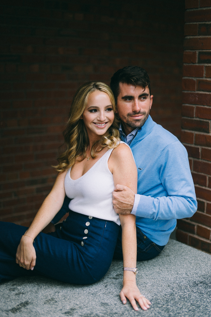 Portland Maine engagement photographs