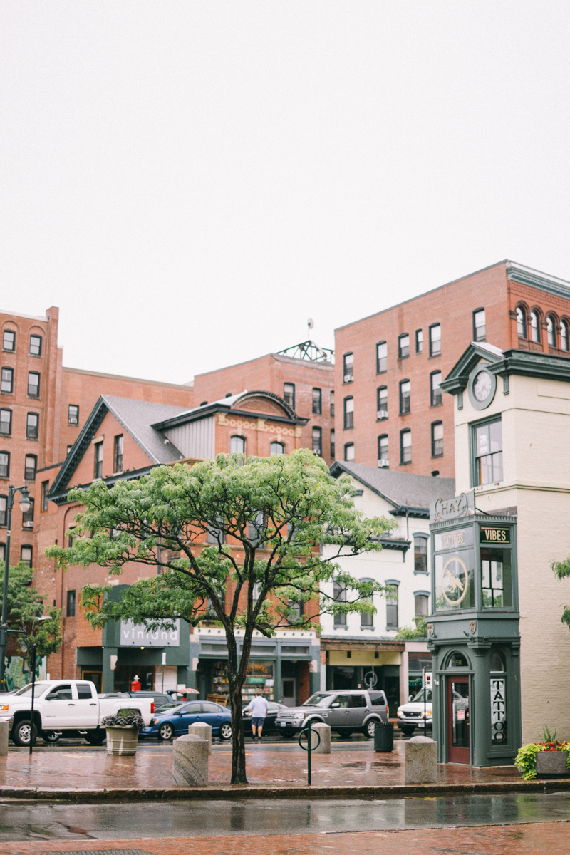 Portland Maine fine art engagement photos