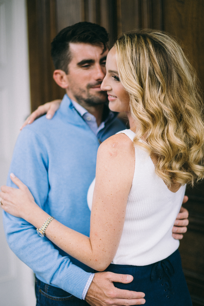 Portland Maine fine art engagement photos