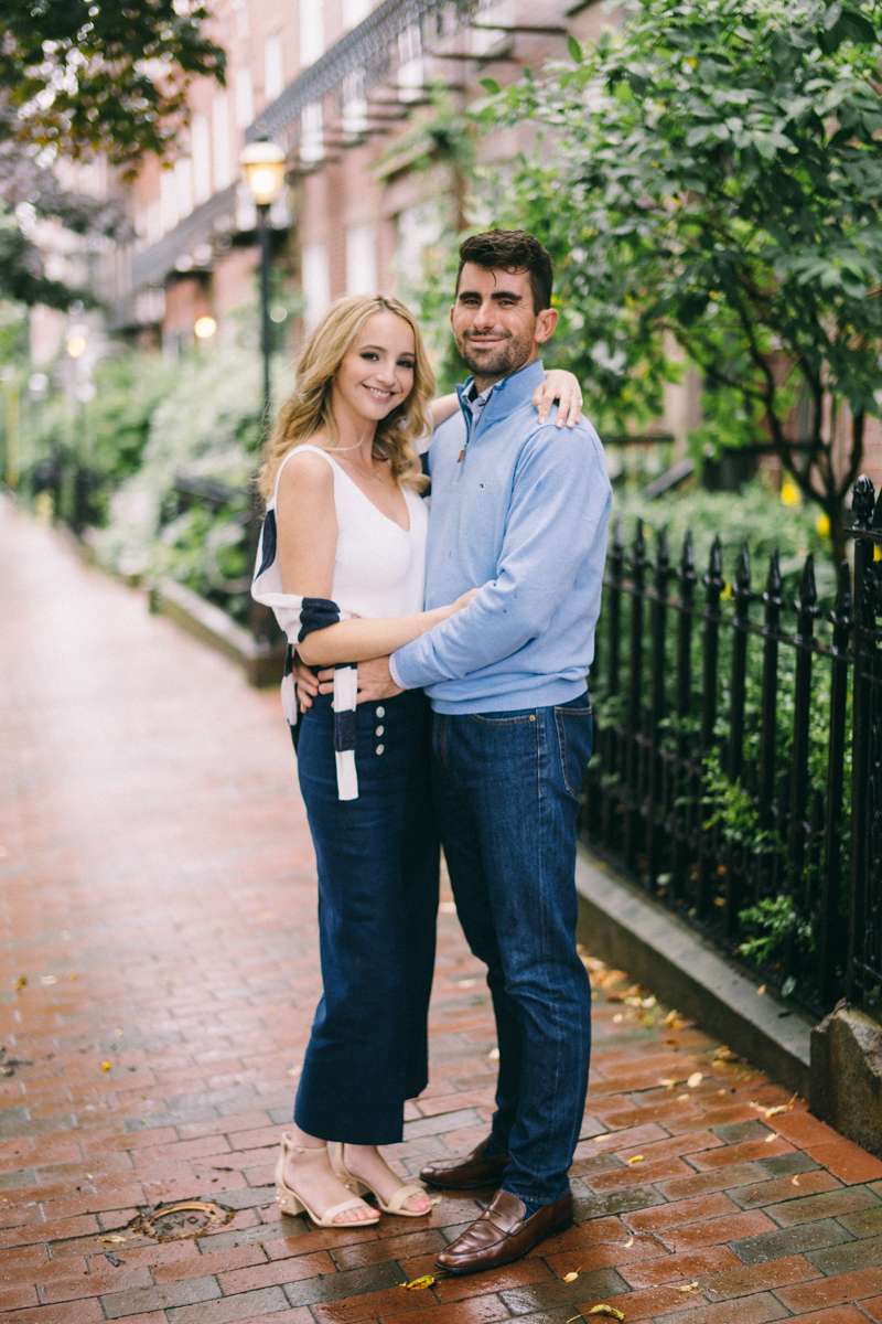 Portland Maine fine art engagement photos