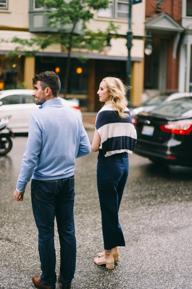 Portland Maine fine art engagement photos