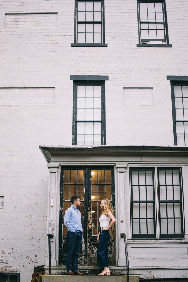 Portland Maine fine art engagement photos