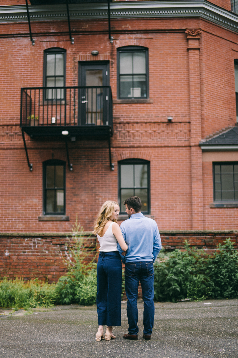 Portland Maine fine art engagement photos