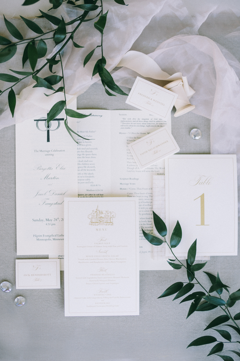 Scandinavian Estate Wedding