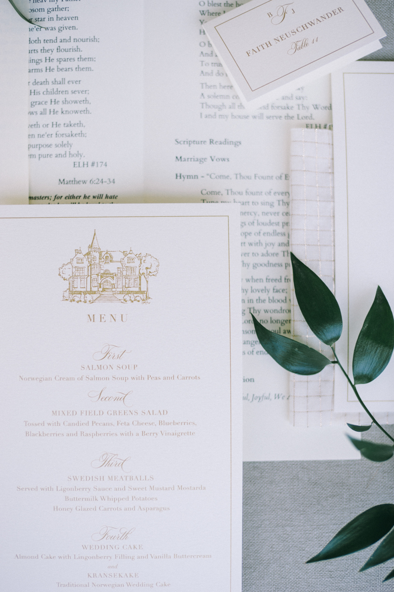 Scandinavian Estate Wedding