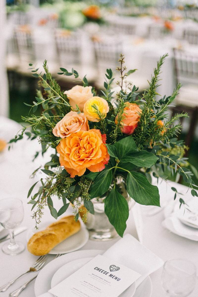 Beach and Forest Island Wedding