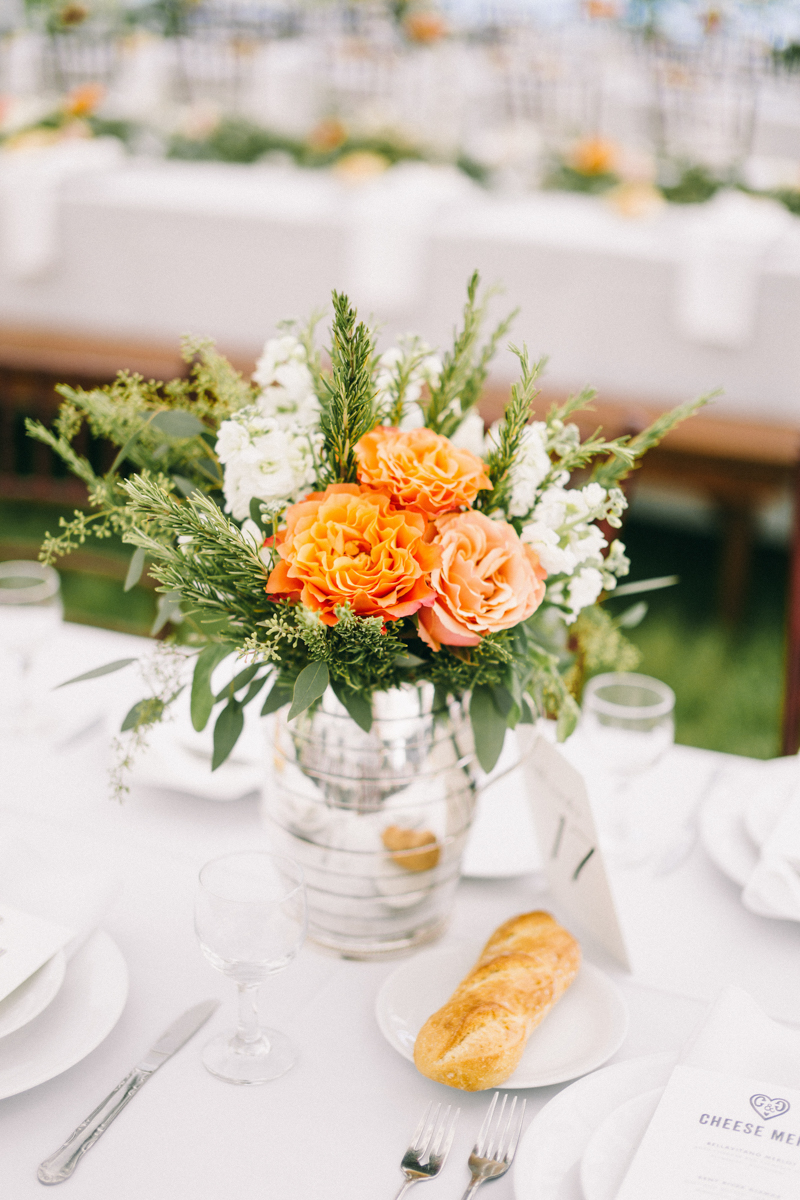 Beach and Forest Island Wedding