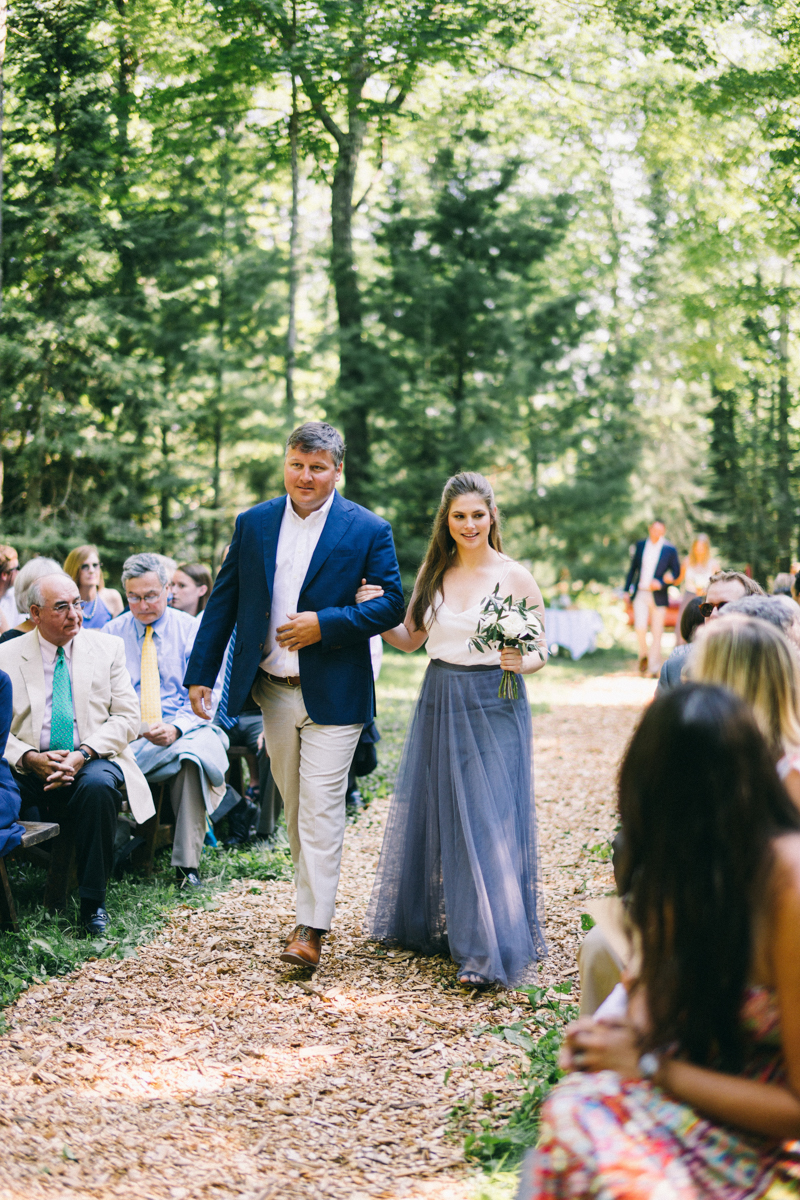 Beach and Forest Island Wedding