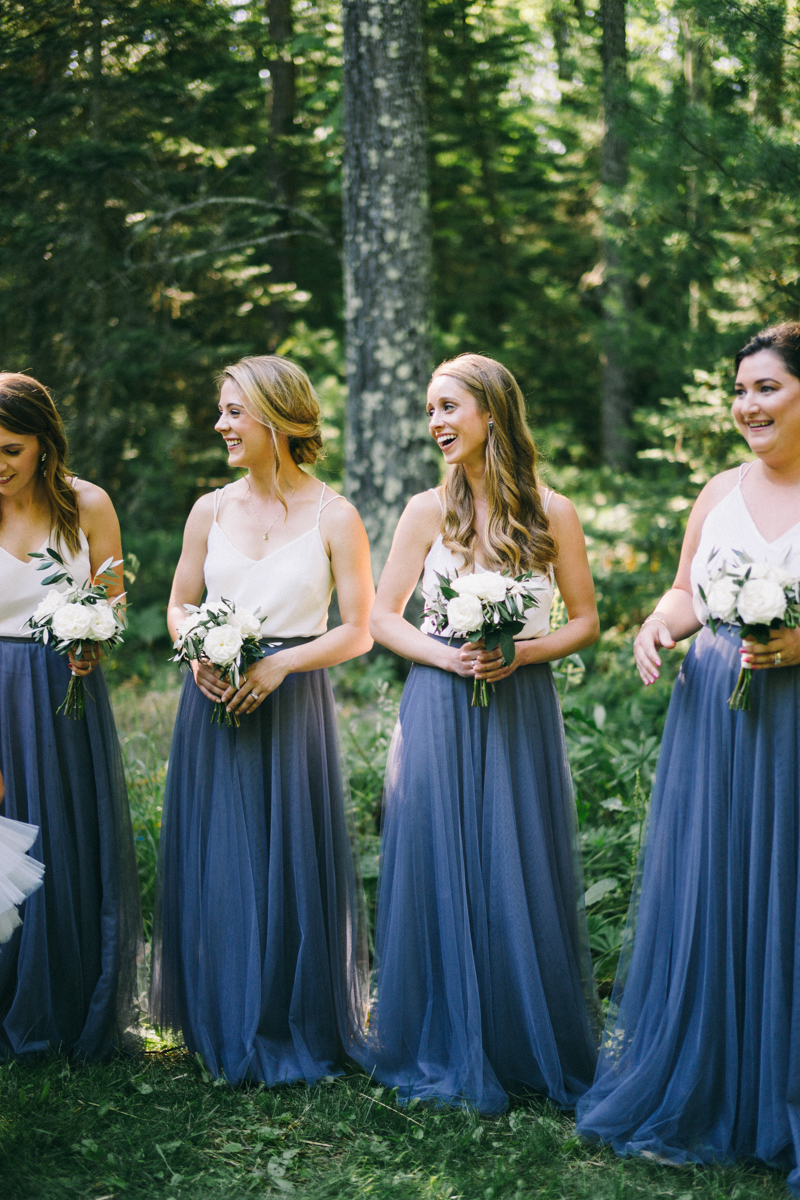 Beach and Forest Island Wedding