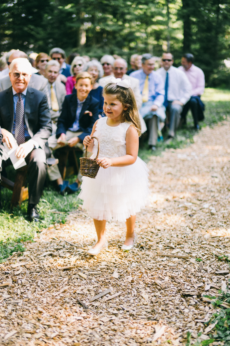 Beach and Forest Island Wedding