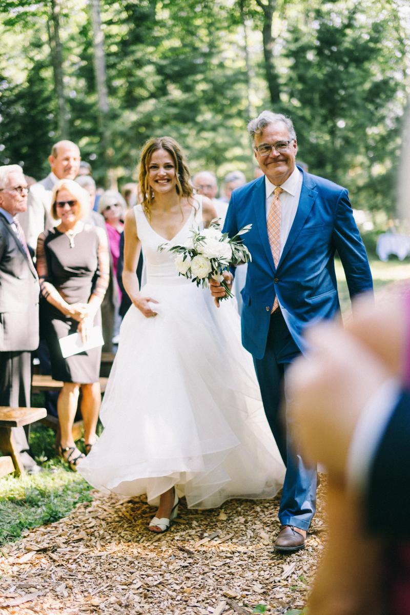 Beach and Forest Island Wedding